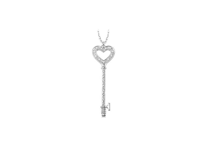 Rhodium Plated | Fashion Pendants